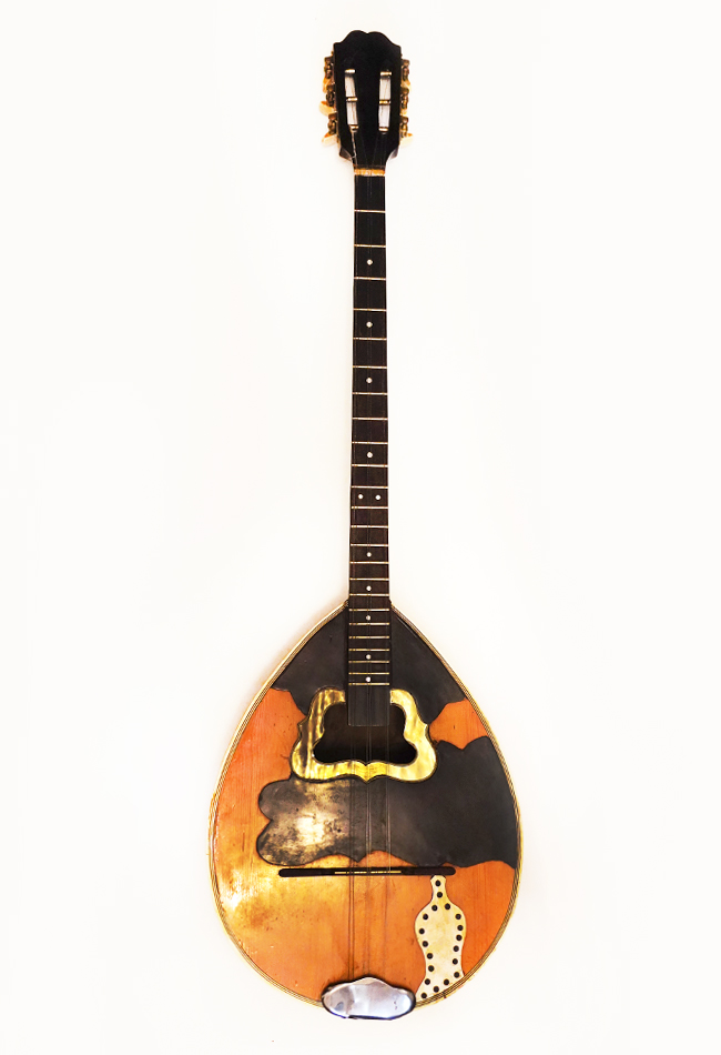 Μπουζούκι Νικολάου Σαριμανωλη