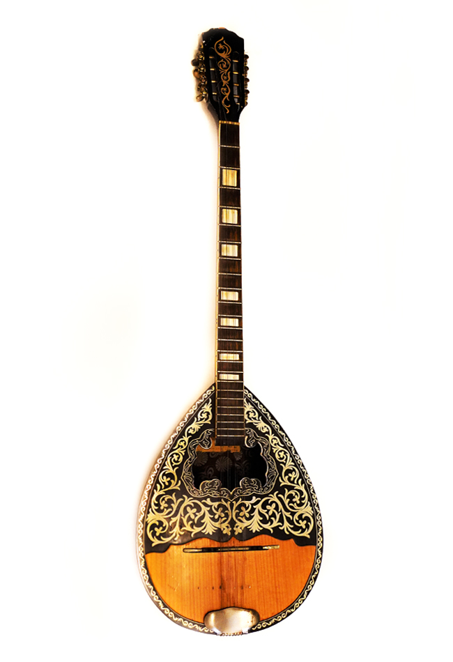 Μπουζούκι Γεωργιου Τζαγκαράκη ή Τζιμακη